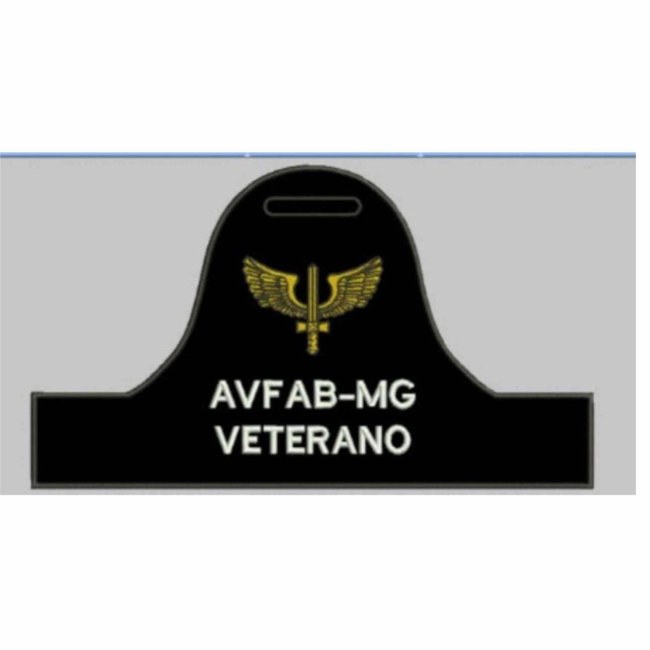 Bracelete Oficial - AVFAB-MG